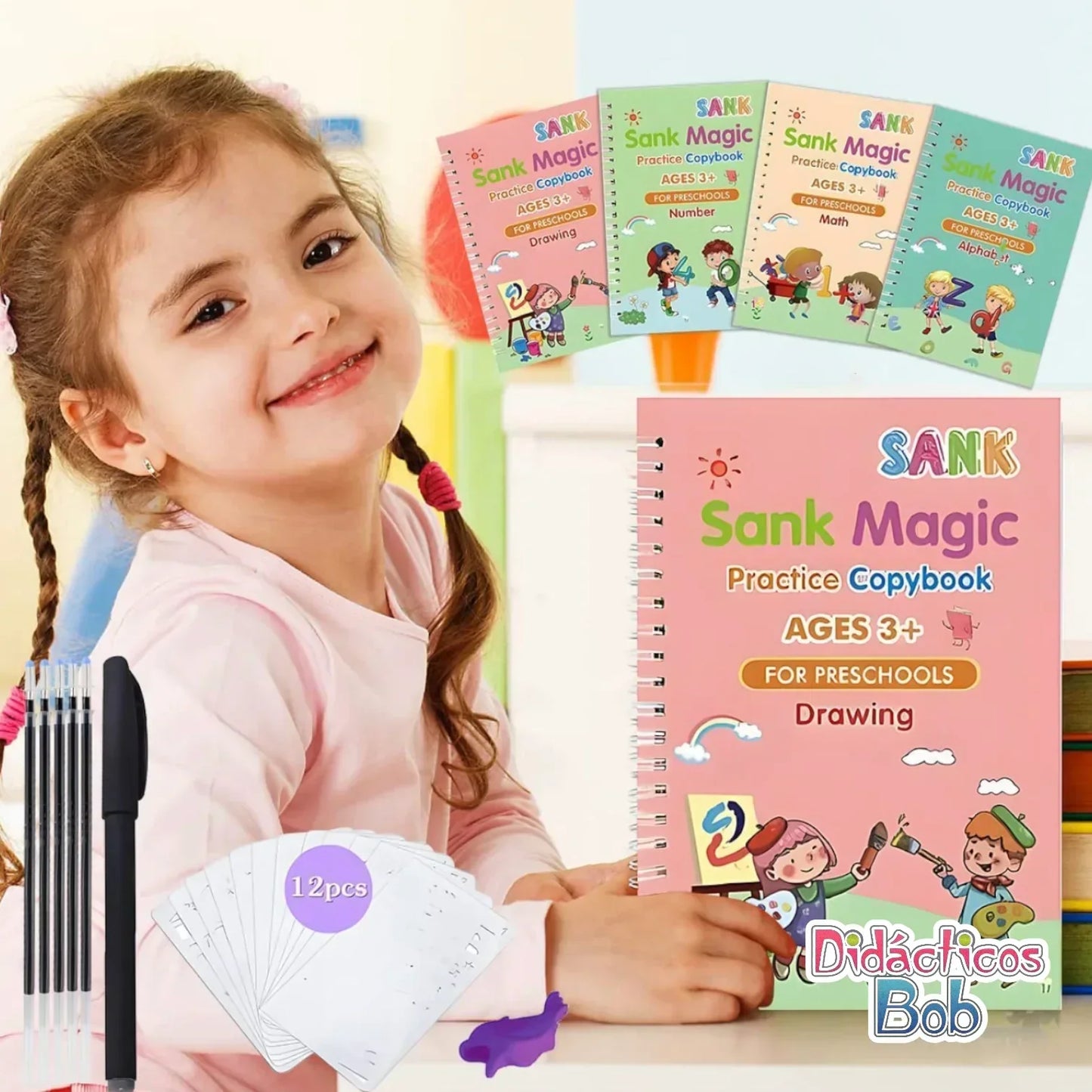 Cuaderno magico Sank Magic ® + KIT